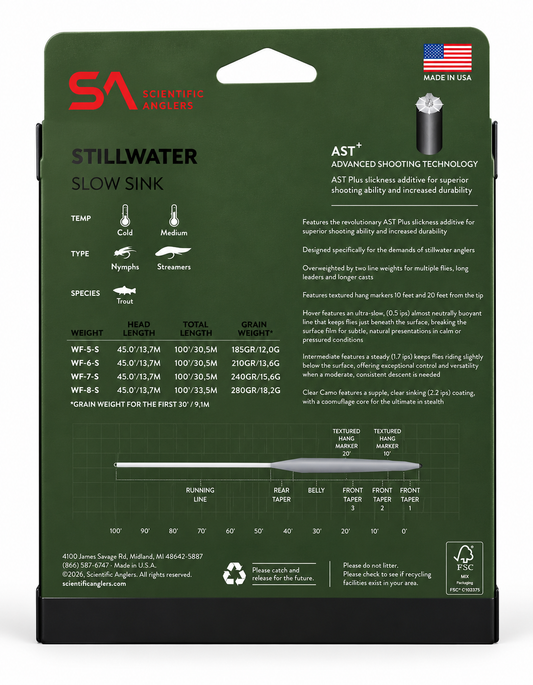 Stillwater Slow Sink Intermediate