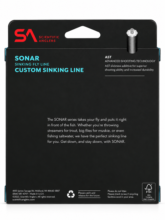Sonar Custom Sinking Line
