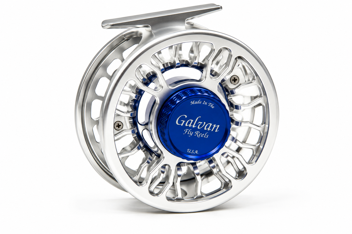 Galvin Grip Series Fly Reels
