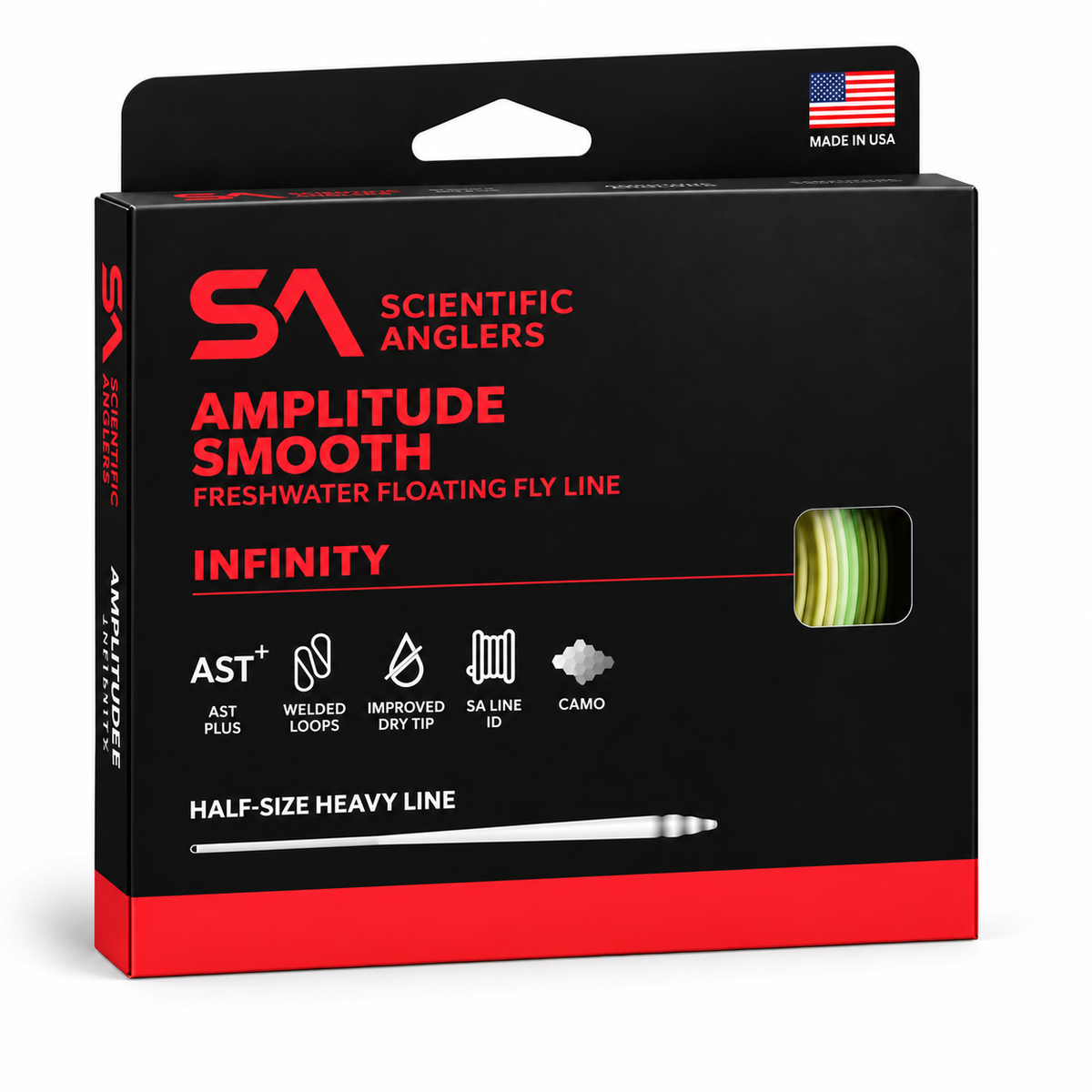 Amplitude Smooth Infinity