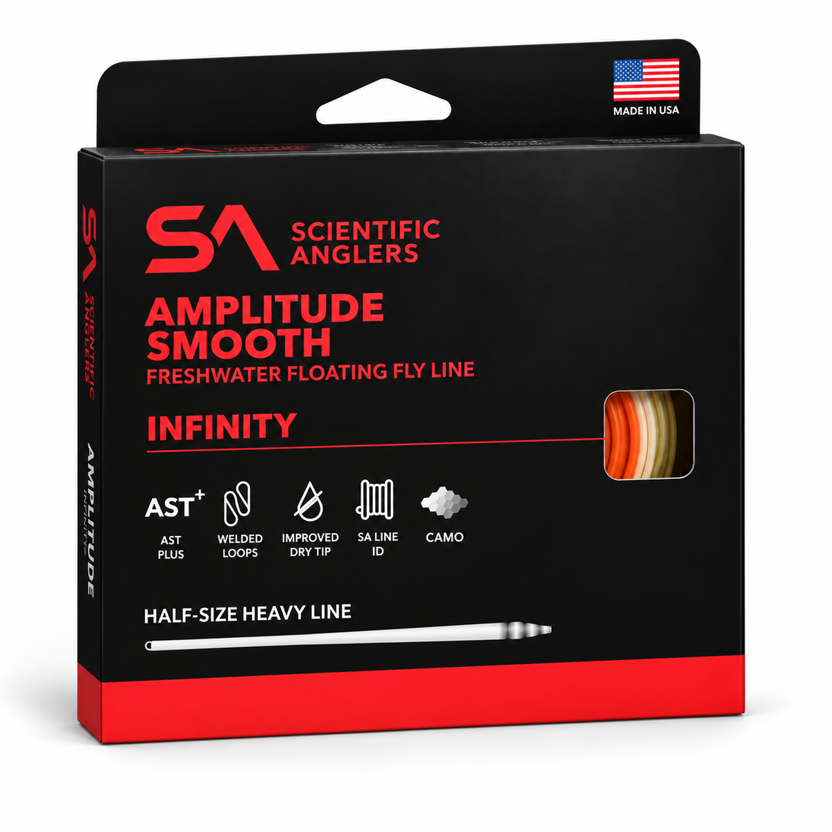Amplitude Smooth Infinity