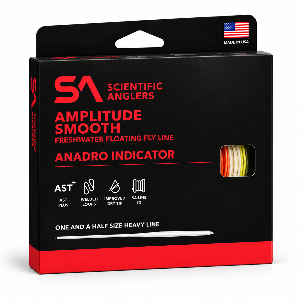 Amplitude Smooth Anadro Indicator