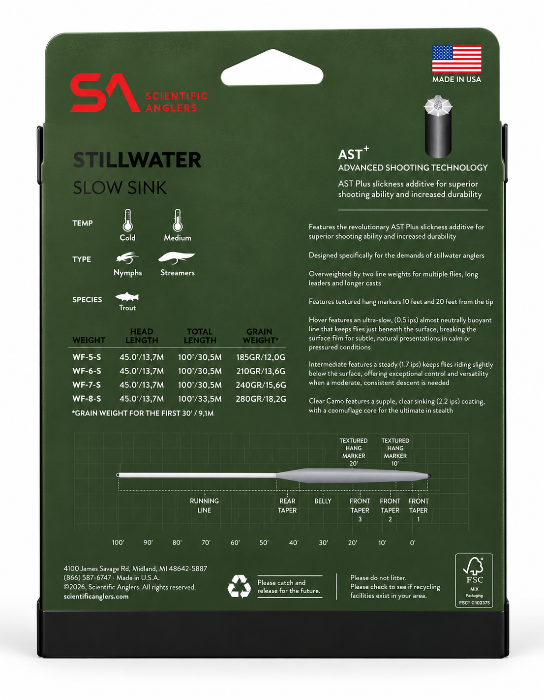 Stillwater Slow Sink Intermediate