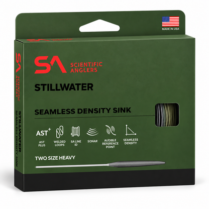 Stillwater Seamless Density Sink