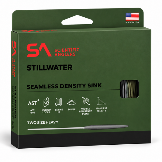 Stillwater Seamless Density Sink
