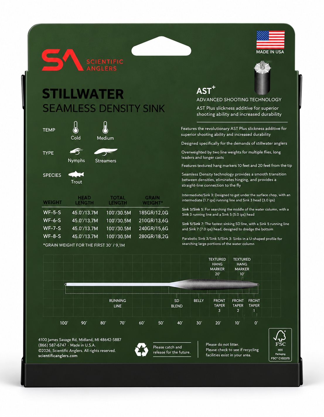 Stillwater Seamless Density Sink