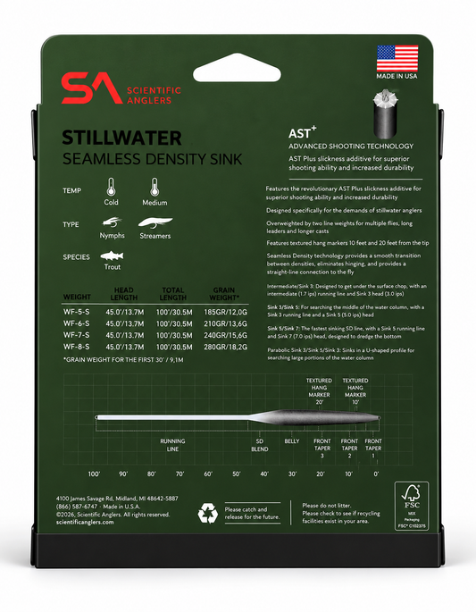 Stillwater Seamless Density Sink
