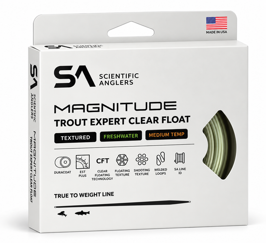 Magnitude Trout Expert Clear Float