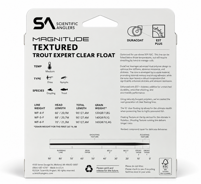 Magnitude Trout Expert Clear Float