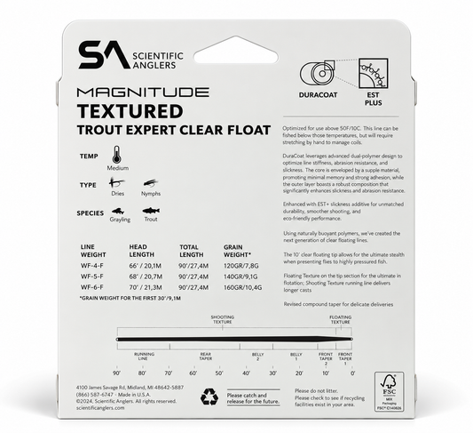 Magnitude Trout Expert Clear Float