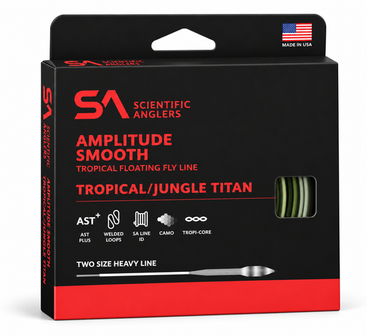 Amplitude Smooth Tropical/Jungle Titan