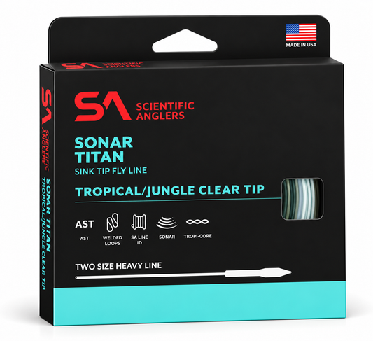Sonar Titan Tropical/Jungle Clear Tip