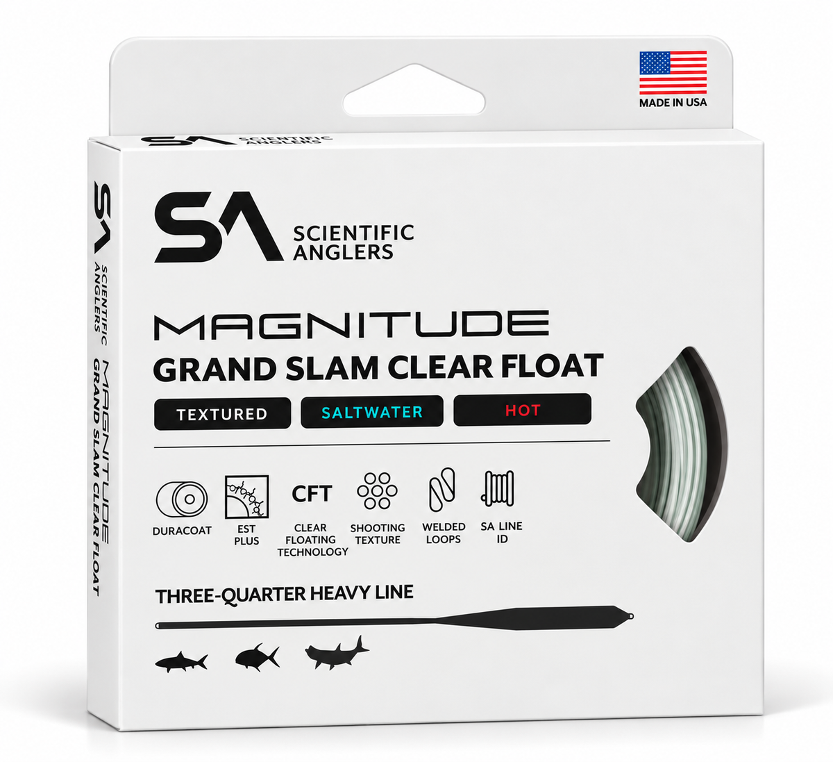 Magnitude Grand Slam Clear Float