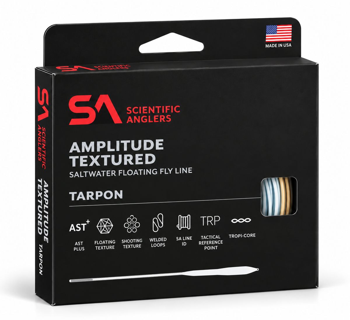 Amplitude Textured Tarpon