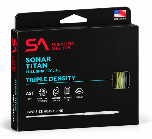 Sonar Titan Triple Density