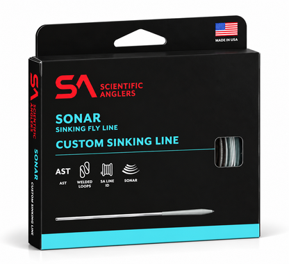 Sonar Custom Sinking Line
