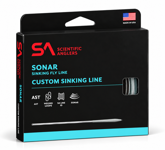 Sonar Custom Sinking Line
