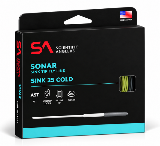 Sonar Sink 25 Cold