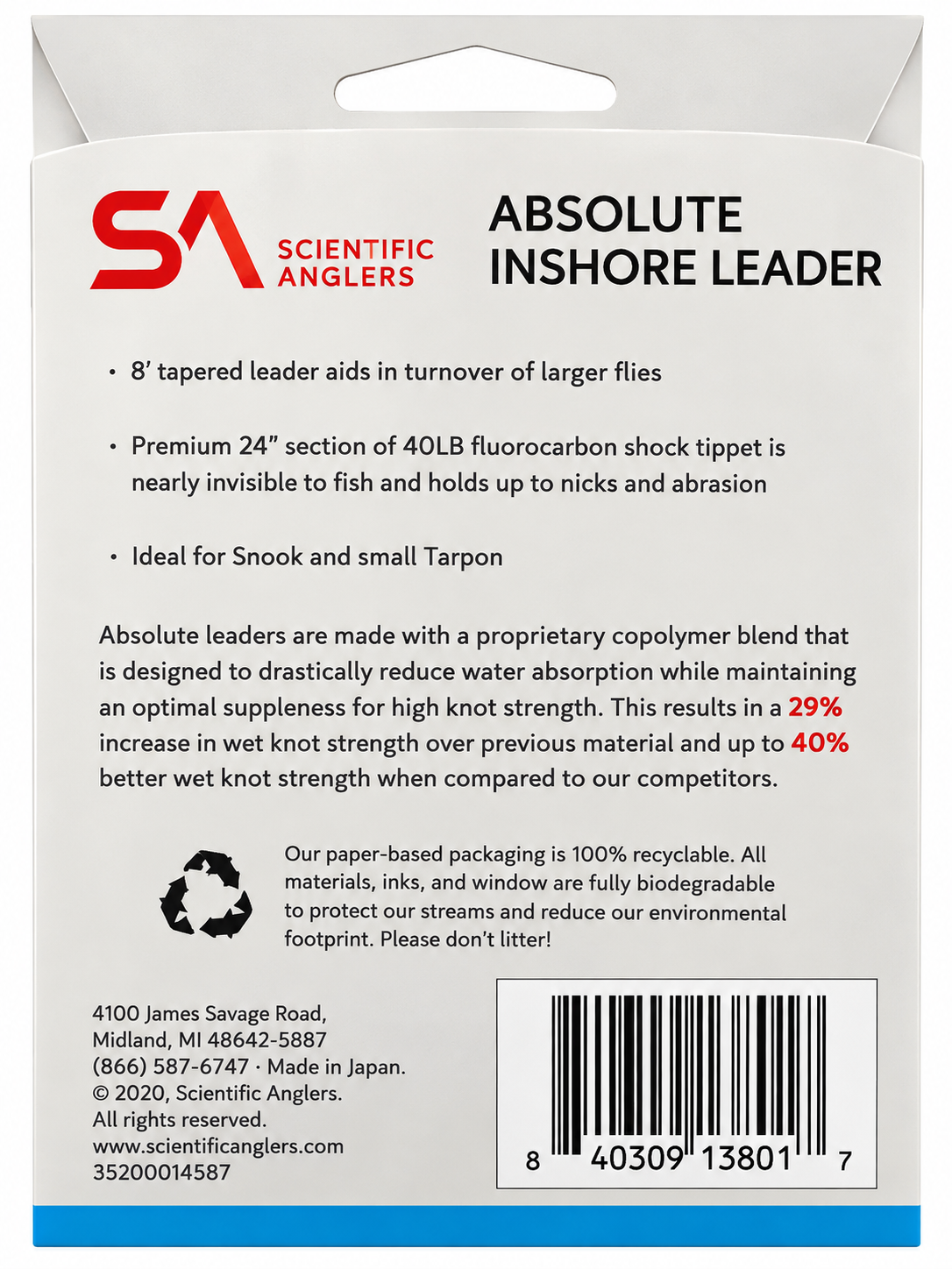 Absolute Inshore Leader