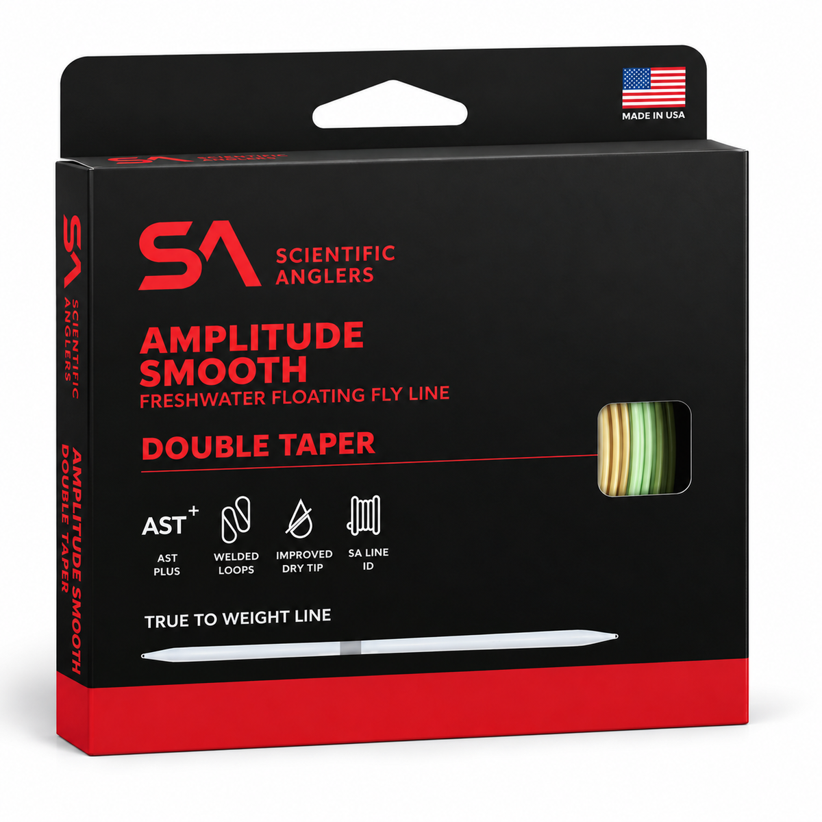 Amplitude Smooth Double Taper