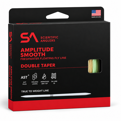 Amplitude Smooth Double Taper