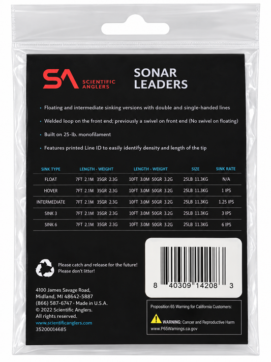 Sonar Leaders 7ft