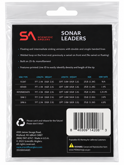 Sonar Leaders 10ft