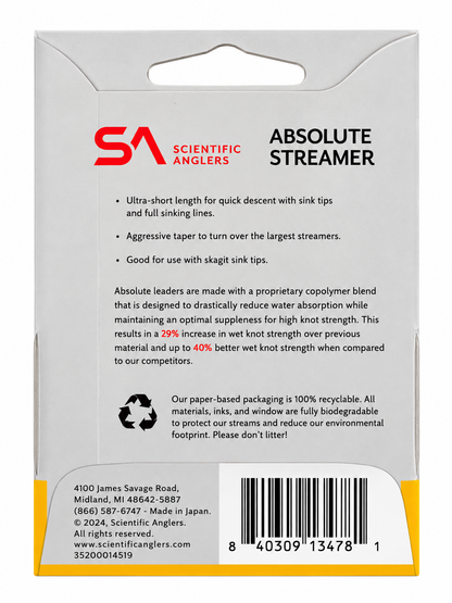 Absolute Streamer 4ft