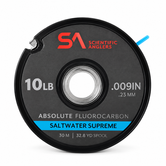 Absolute Saltwater Supreme Fluorocarbon Tippet