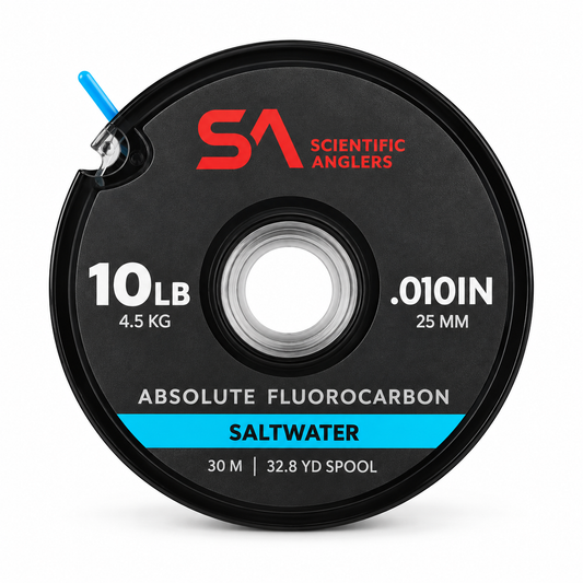 Absolute Fluorocarbon Saltwater Tapered Leader