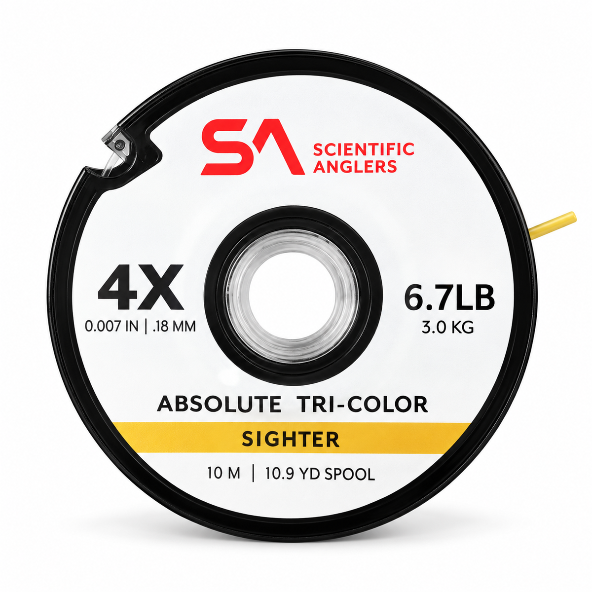 Absolute Tri-Color Sighter Tippet