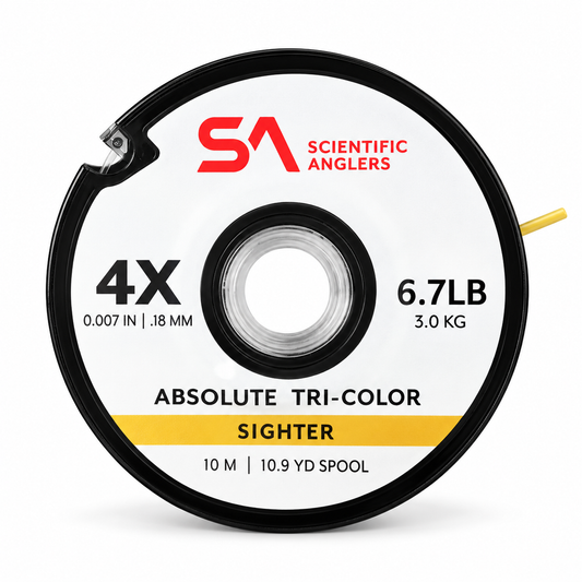 Absolute Tri-Color Sighter Tippet