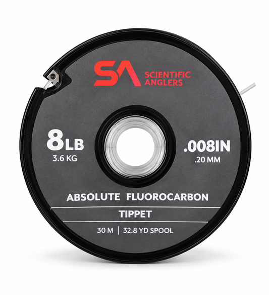 Absolute Fluorocarbon Tippet