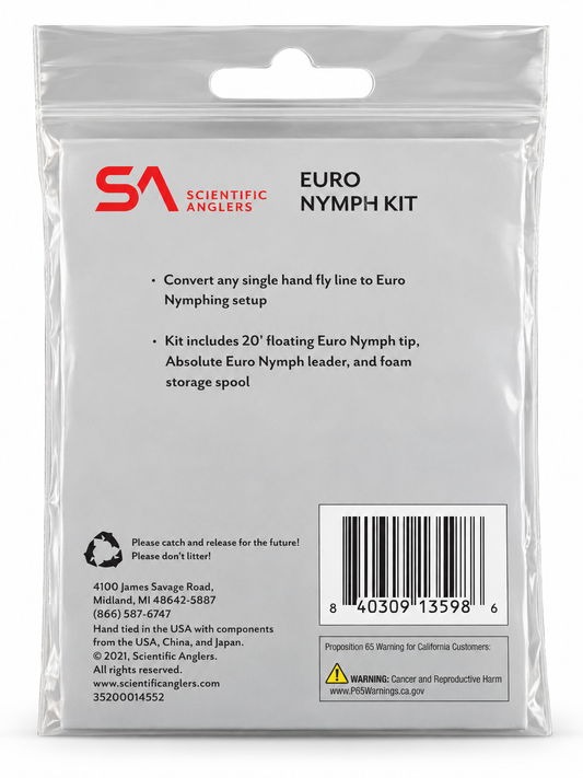 Euro Nymph Kit