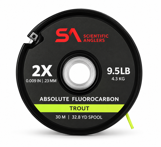 Absolute Fluorocarbon Trout Tippet