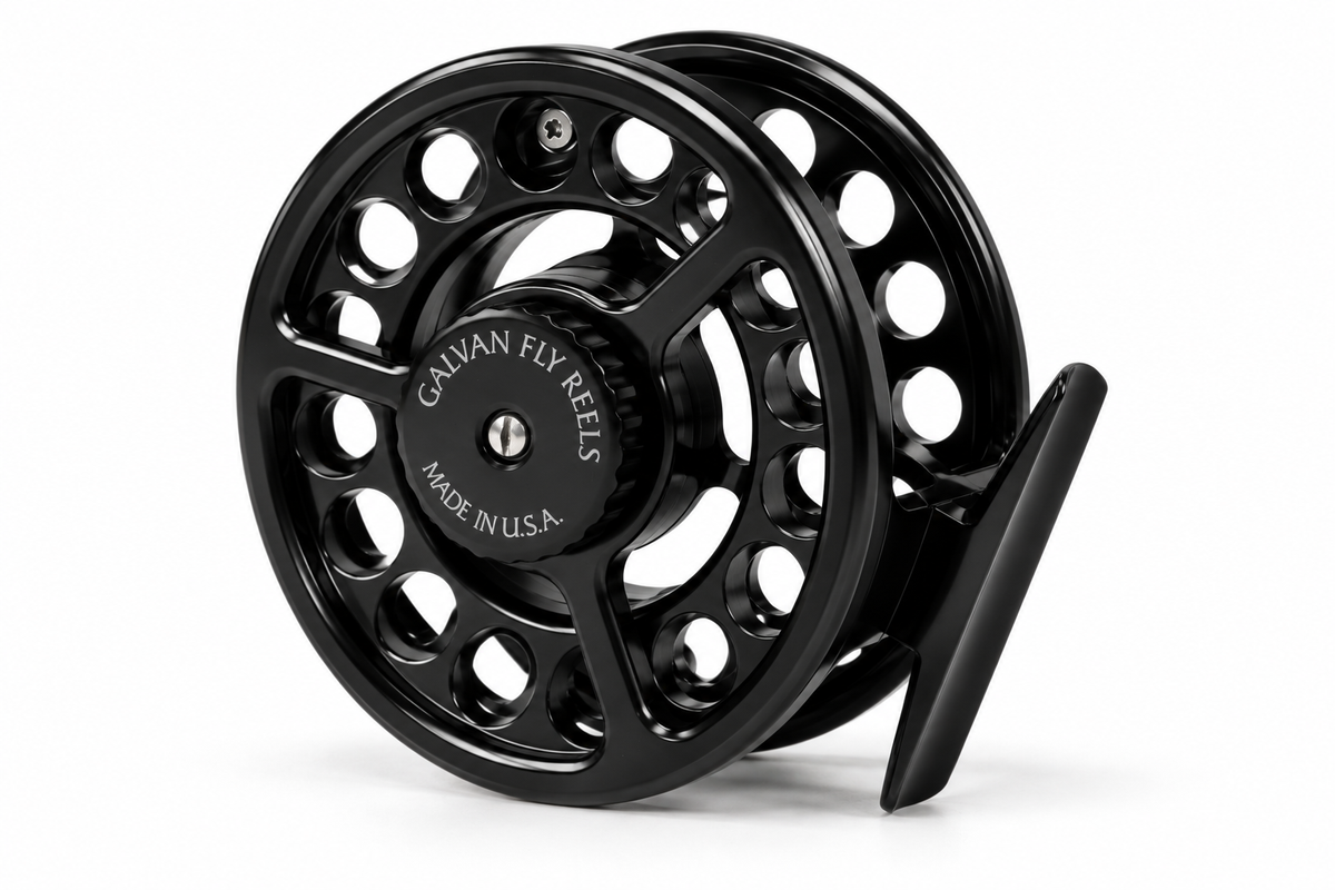 Galvin Rush Light Series Fly Reels