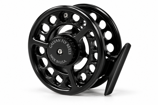 Galvin Rush Light Series Fly Reels