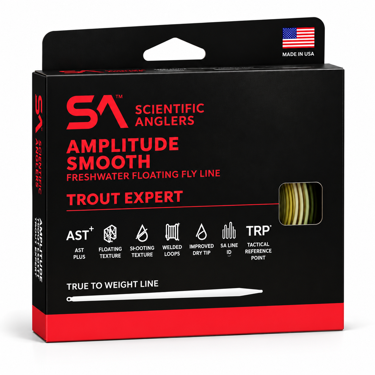 Amplitude Smooth Trout Expert