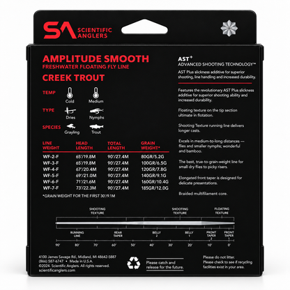 Amplitude Smooth Creek Trout