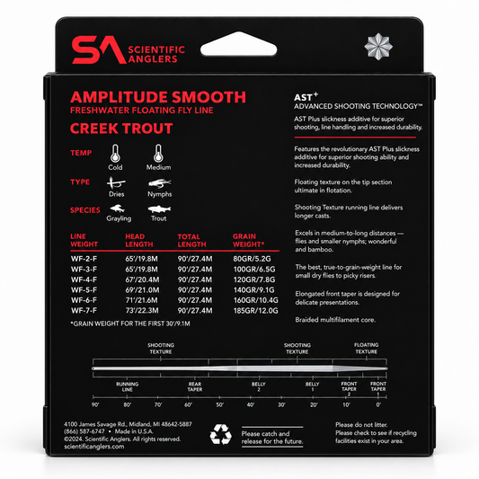Amplitude Smooth Creek Trout