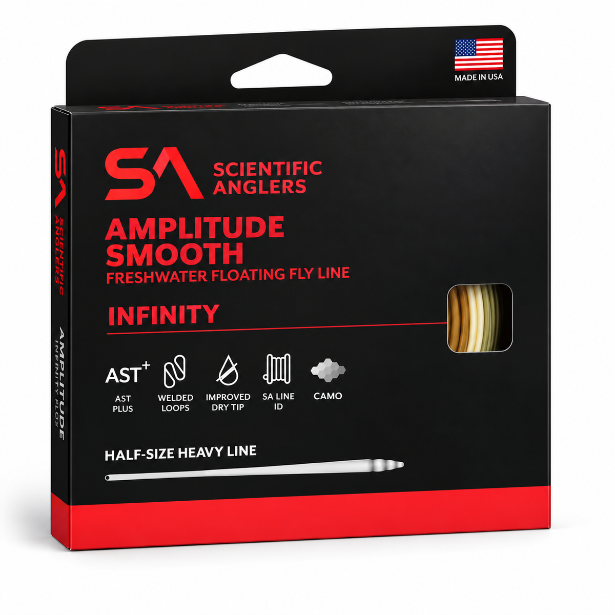 Amplitude Smooth Infinity