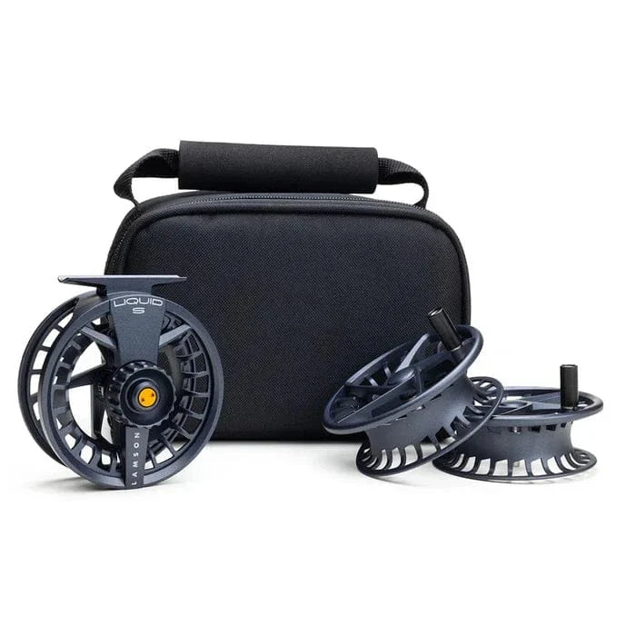 Lamson Liquid S 3-Pack Fly Reel & Spools