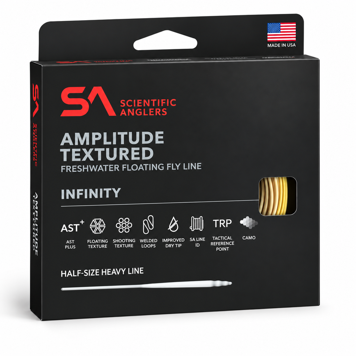 Amplitude Textured Infinity