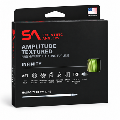 Amplitude Textured Infinity
